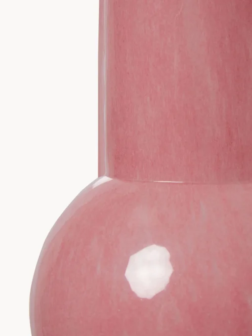 Jarrones|Jarrones>HKLIVING Jarrón de vidrio de diseño Flamingo, Al 25 cm