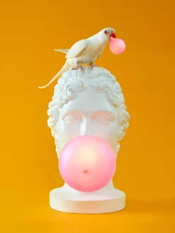 Lámparas De Mesa|Lámparas De Techo>SELETTI Jarrón de vidrio de diseño Snakes, 30 cm