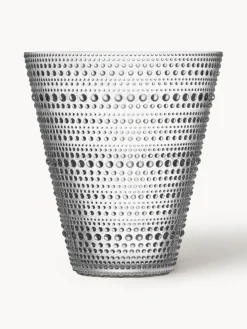 Jarrones|Jarrones>iittala Jarrón de vidrio Kastehelmi, Al 15 cm Transparente