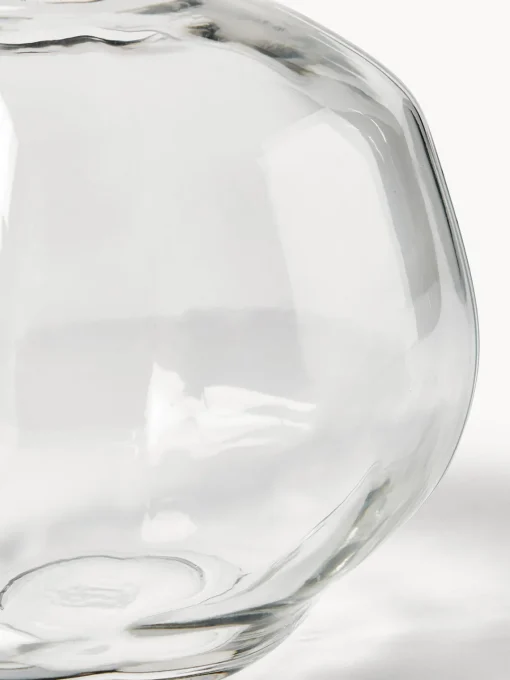 Jarrones|Jarrones>DBKD Jarrón de vidrio Pebble, Ø 28 cm Transparente