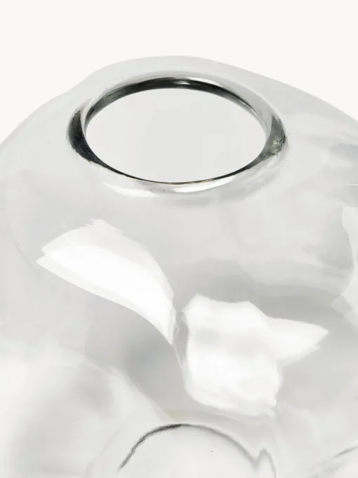Jarrones|Jarrones>DBKD Jarrón de vidrio Pebble, Ø 28 cm Transparente