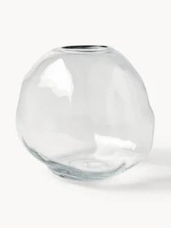Jarrón de vidrio Pebble, 20 cm Jarrones|Jarrones