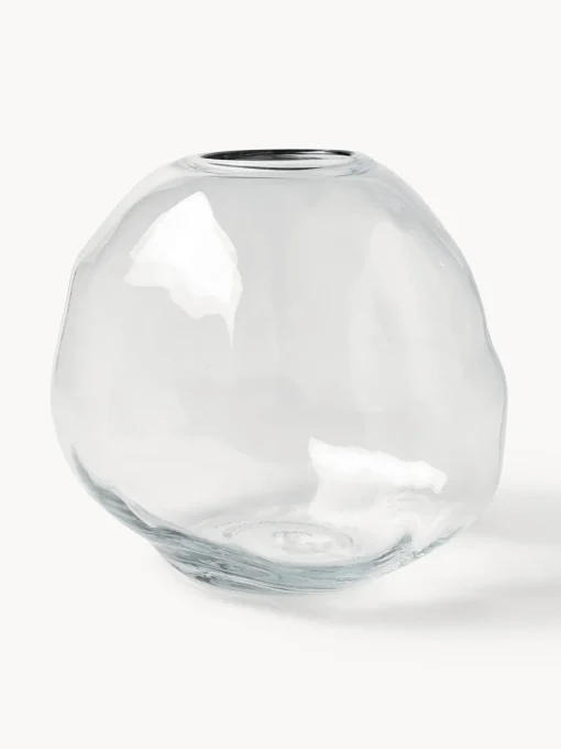 Jarrón de vidrio Pebble, 20 cm Jarrones|Jarrones