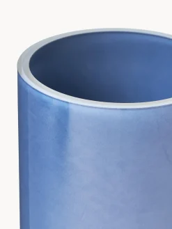 Jarrones|Jarrones></noscript>Westwing Collection Jarrón de vidrio Rosabella, 28 cm Azul