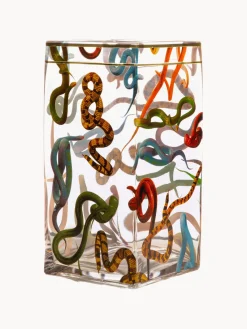 Clearance Jarrón de vidrio , 30 cm Jarrones|Jarrones