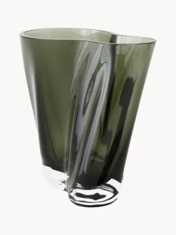 Jarrones|Jarrones></noscript>Audo Copenhagen Jarrón de vidrio soplado Aer, 19 cm