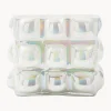 Jarrones|Jarrones>POLSPOTTEN Jarrón de vidrio soplado Bubble, 18 cm