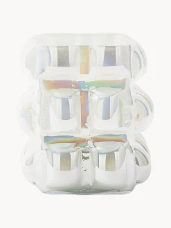 Jarrones|Jarrones></noscript>POLSPOTTEN Jarrón de vidrio soplado Bubble, 18 cm