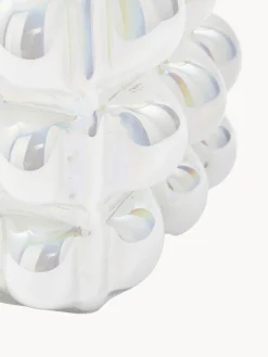 Jarrones|Jarrones></noscript>POLSPOTTEN Jarrón de vidrio soplado Bubble, 18 cm