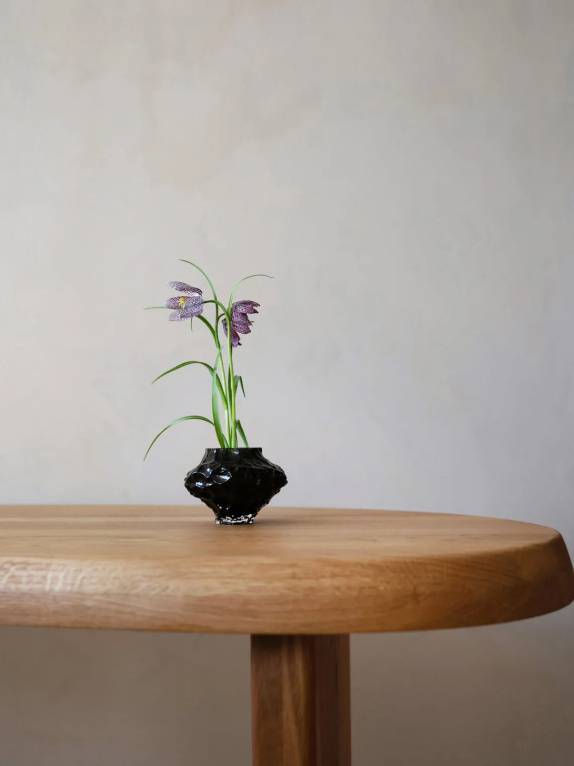 Clearance Jarrón de vidrio soplado Canyon, 8 cm Jarrones|Jarrones