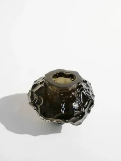 Clearance Jarrón de vidrio soplado Canyon, 8 cm Jarrones|Jarrones