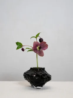 Clearance Jarrón de vidrio soplado Canyon, 8 cm Jarrones|Jarrones