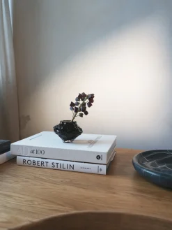 Clearance Jarrón de vidrio soplado Canyon, 8 cm Jarrones|Jarrones