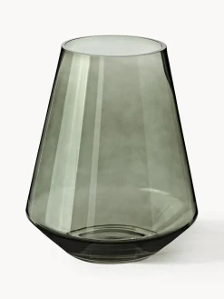Clearance Jarrón de vidrio soplado Joyce, 21 cm Jarrones|Jarrones