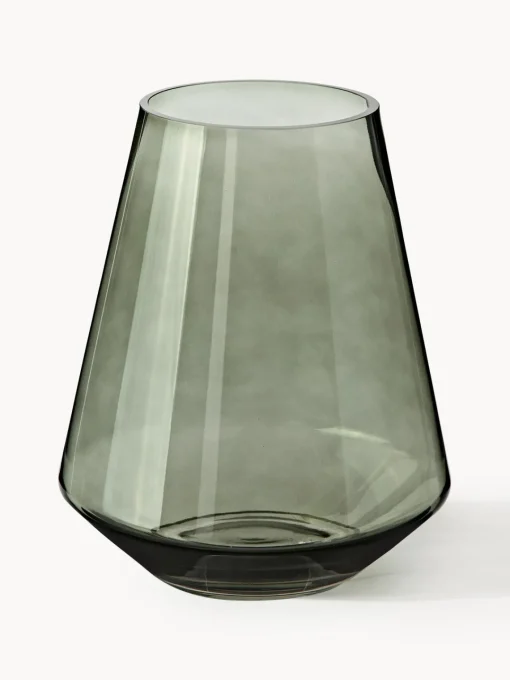 Clearance Jarrón de vidrio soplado Joyce, 21 cm Jarrones|Jarrones