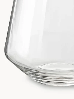 Jarrones|Jarrones></noscript>Westwing Collection Jarrón de vidrio soplado Joyce, 21 cm Transparente