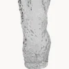 Hot Jarrón de vidrio soplado Ostrea Rock, 30 cm Jarrones|Jarrones