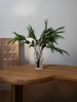 Hot Jarrón de vidrio soplado Ostrea Rock, 30 cm Jarrones|Jarrones