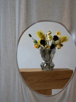 Jarrón de vidrio soplado Reflection, 30 cm Jarrones|Jarrones