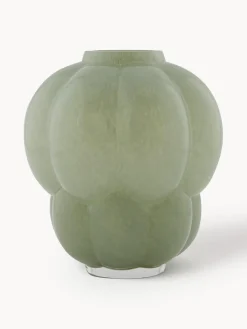 Discount Jarrón de vidrio soplado Uva, 22 cm Jarrones|Decoración