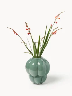 Hot Jarrón de vidrio soplado Uva, 28 cm Jarrones|Jarrones