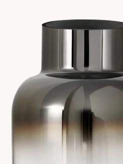 Sale Jarrón de vidrio soplado Uma, 27 cm Jarrones|Jarrones