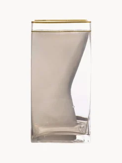 Jarrones|Jarrones></noscript>SELETTI Jarrón de vidrio , 30 cm Two Of Spades