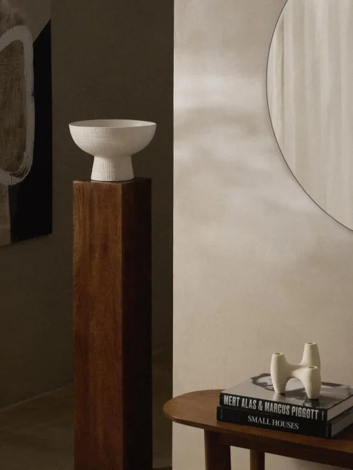 Jarrones|Cuencos Decorativos>Westwing Collection Jarrón decorativo Benedita, 40 cm