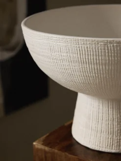 Jarrones|Cuencos Decorativos></noscript>Westwing Collection Jarrón decorativo Benedita, 40 cm
