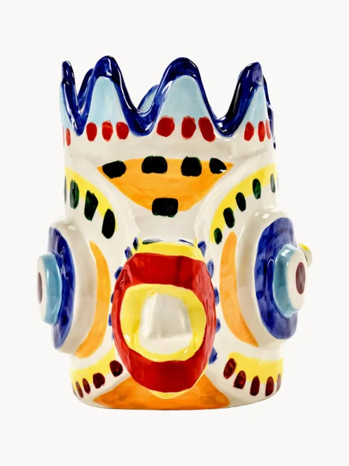 Jarrones|Jarrones>SERAX Jarrón decorativo Sicilia, 28 cm