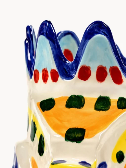 Jarrones|Jarrones>SERAX Jarrón decorativo Sicilia, 28 cm