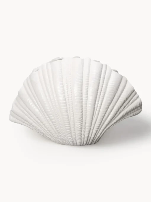 Jarrones|Jarrones>byon Jarrón grande de diseño Shell, Al 21 cm