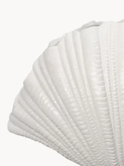 Jarrones|Jarrones></noscript>byon Jarrón grande de diseño Shell, Al 21 cm