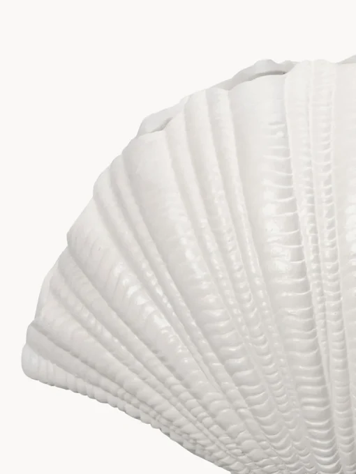 Jarrones|Jarrones>byon Jarrón grande de diseño Shell, Al 21 cm