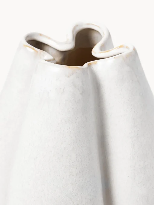 Jarrones|Decoración>Westwing Collection Jarrón grande de gres Frida, 31 cm