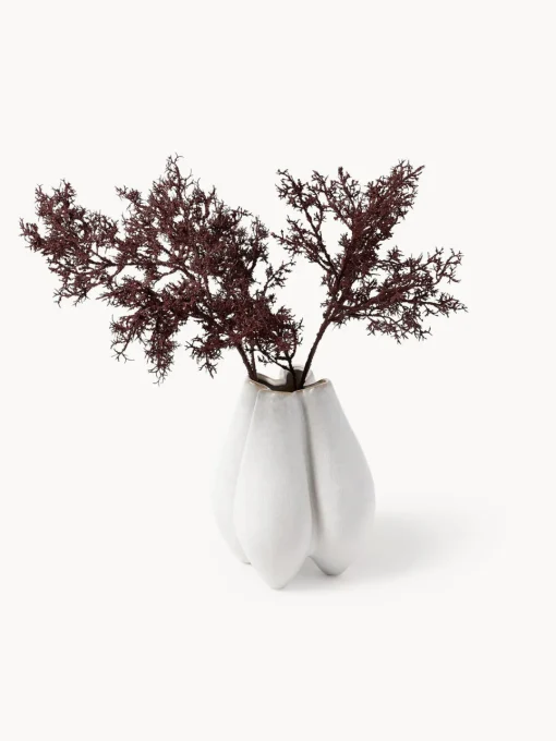 Jarrones|Decoración>Westwing Collection Jarrón grande de gres Frida, 31 cm