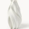 Jarrones|Jarrones>Westwing Collection Jarrón grande de porcelana impresa en 3D Melody, 40 cm