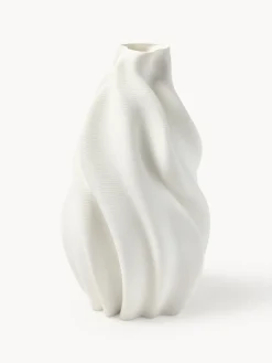 Jarrones|Jarrones></noscript>Westwing Collection Jarrón grande de porcelana impresa en 3D Melody, 40 cm