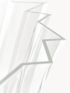 Jarrones|Jarrones></noscript>Kartell Jarrón grande Shanghai, Al 44 cm Transparente