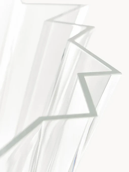 Jarrones|Jarrones>Kartell Jarrón grande Shanghai, Al 44 cm Transparente