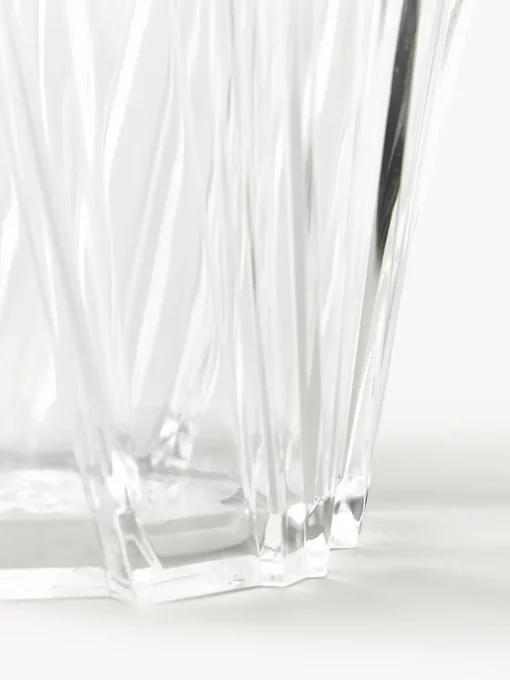 Jarrones|Jarrones>Kartell Jarrón grande Shanghai, Al 44 cm Transparente