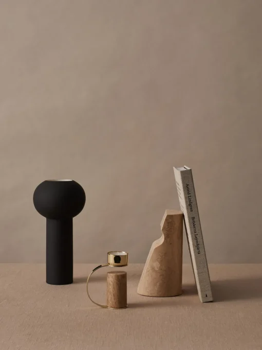 Jarrones|Jarrones>Cooee Design Jarrón pintado artesanalmente Pillar, Al 24 cm
