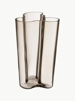 Clearance Jarrón soplado Alvar Aalto, 25 cm Jarrones|Jarrones