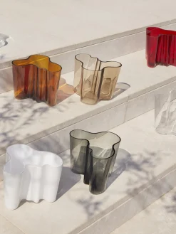 Clearance Jarrón soplado Alvar Aalto, 16 cm Jarrones|Jarrones