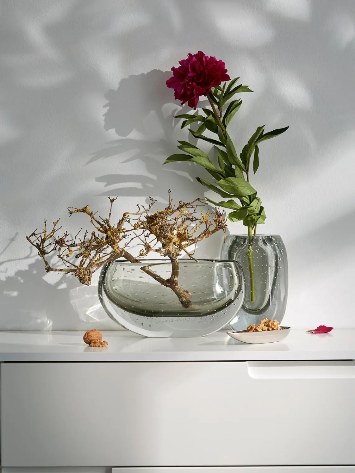 Jarrones|Jarrones>Philippi Jarrón soplado Amara, 15 cm