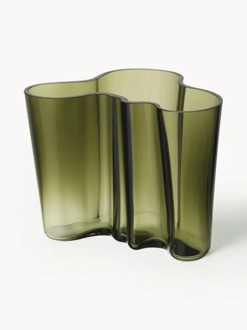 Online Jarrón soplado artesanalmente Alvar Aalto, 16 cm Jarrones|Jarrones