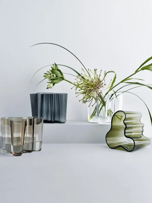 Online Jarrón soplado artesanalmente Alvar Aalto, 16 cm Jarrones|Jarrones