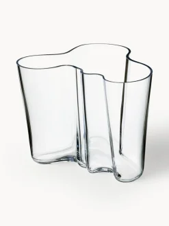 Hot Jarrón soplado artesanalmente Alvar Aalto, 16 cm Jarrones|Jarrones