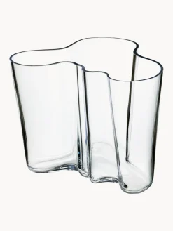 Hot Jarrón soplado artesanalmente Alvar Aalto, 16 cm Jarrones|Jarrones