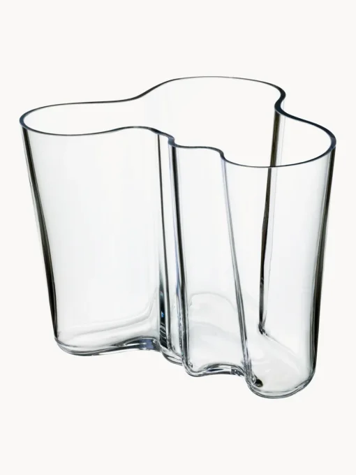 Hot Jarrón soplado artesanalmente Alvar Aalto, 16 cm Jarrones|Jarrones